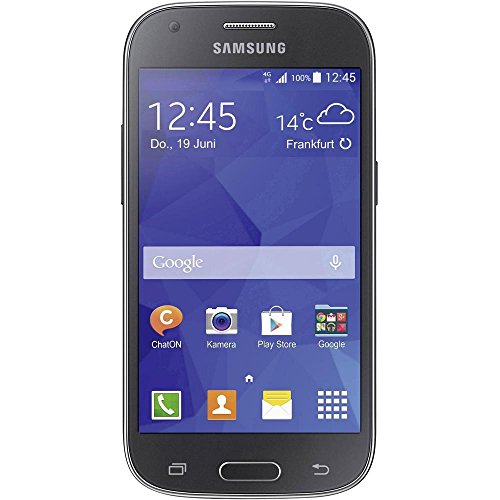 Samsung Galaxy SM-G357F 4G Grigio - Smartphone da 10,16 cm (4), 800 x 480 Pixel, SAMOLED, 1,2 GHz, 1024 MB, MicroSD (TransFlash) (importato)