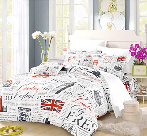 7 Best Union Jack Bedding Single in 2026, Ranked