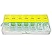 Large Weekly Pill Box- 7 Day Am/Pm Daily Pill Organizer BPA Free by Lifehapps - Twice A Day 14 Compartment Medication Storage Case, The Perfect Container for Vitamins, Supplements and Medications- Ho