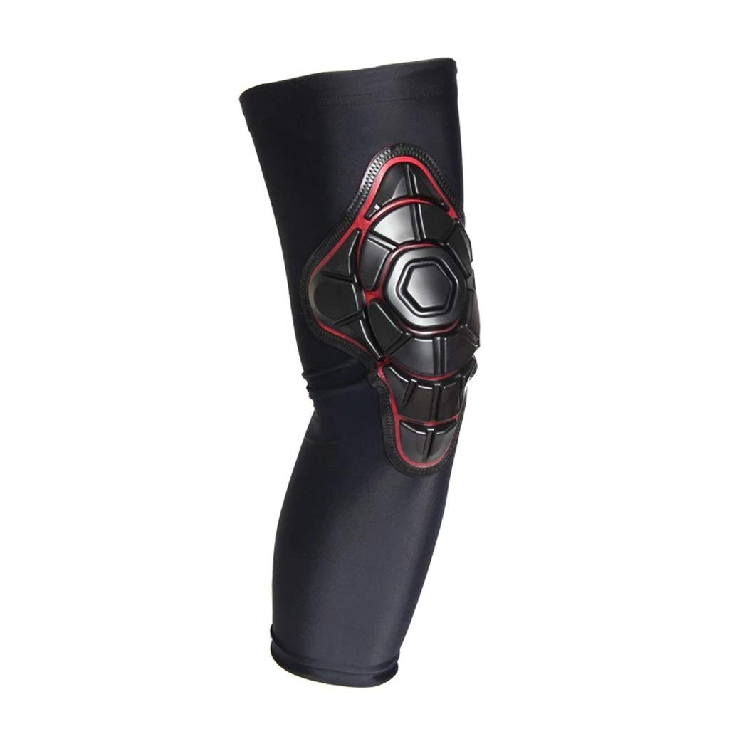 1PC Honeycomb Leg Sleeve Knee Pad Adult Youth Cycling Basketball Sport Compression Protector Guard Crashproof Padded Support