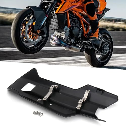 Aileron avant bas et carenage capot pour eviter les fuites de carter 1390 Duke