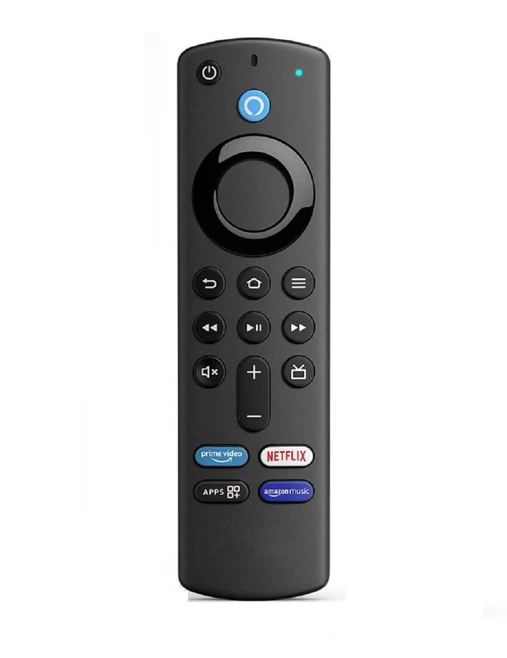 5 Years Warranty Remote Compatible for Amazone Fire Stick Remote Only with Alexa Voice Control Remote (Includes User Manual) | HD Streaming Device [ 3rd Generation ] (B0DFWZ75CZ) Amazon Price History, Amazon Price Tracker