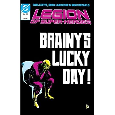 Legion of Super-Heroes (1984-1989) #30