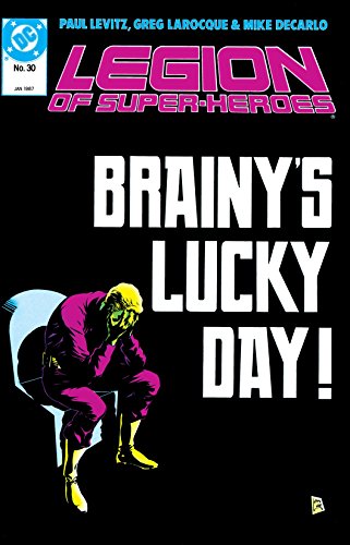 Cover of Legion of Super-Heroes (1984-1989) #30