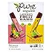 Pure Organic Layered Fruits 24 cts. (Pineapple PassionFruit & Strawberry Banana)