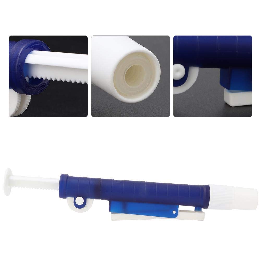 Pompe Pipette 2ml - Compatible Pipettes En Verre Et Plastique - Roue à Pouce Pour Usage à Une Main - Distribution Rapide Et Précise