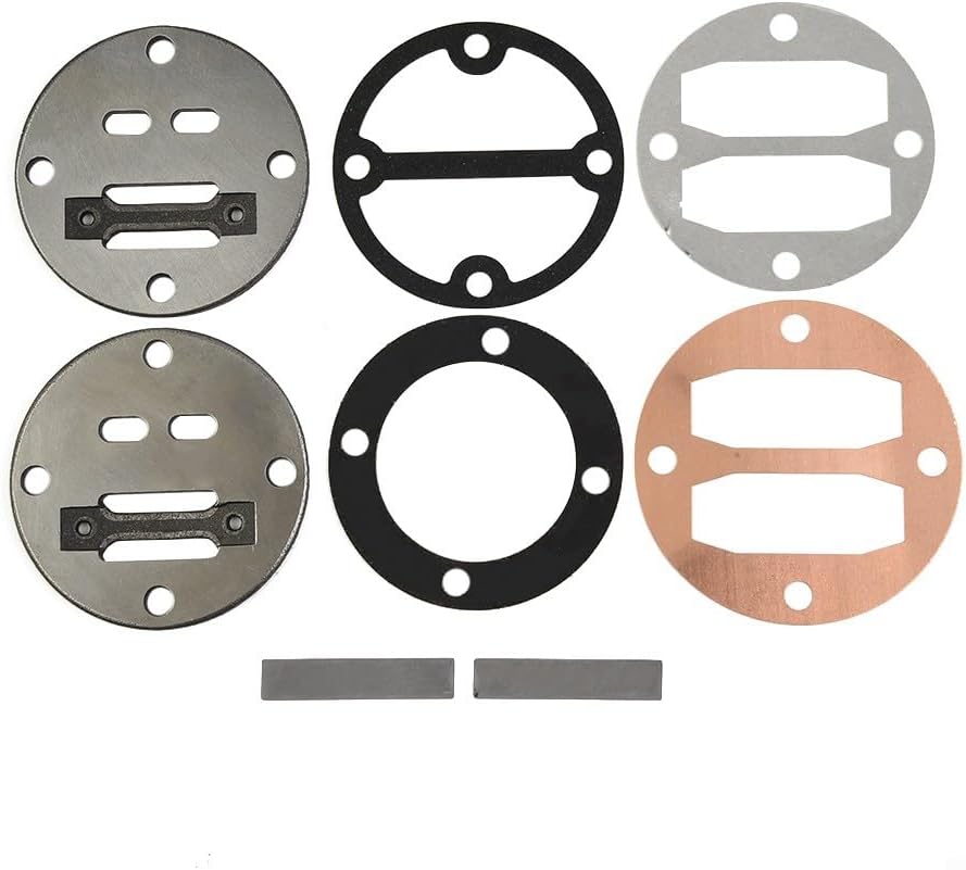 Valve Plate Replacement Kit for Air Compressors Essential 42mm Components