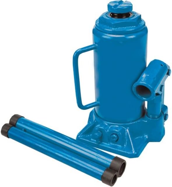 Silverline 245113 Hydraulic Bottle Jack 4 Tonne, BLUE