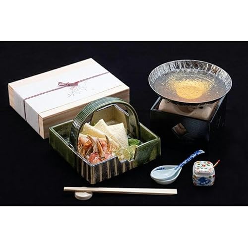 [京湯葉 ゆば庄]京湯葉と蟹のしゃぶしゃぶ一段セット|京都 グルメ しゃぶしゃぶ 海鮮 鍋 人気セット[ 老舗 名店 湯葉 京湯葉 お鍋 おいしい おすすめ 人気 お取り寄せ 通販 送料無料 ]