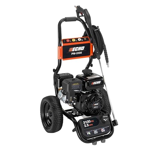 Echo PW-3100 Pressure Washer 3100Psi