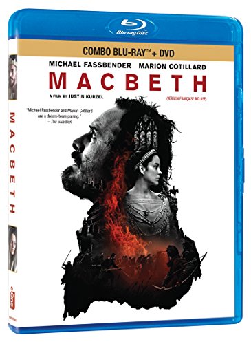 Macbeth (Blu-ray + DVD) B01AHHRUIK Book Cover