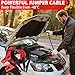 Car Emergency Roadside Tool Kit with Jumper Cable Shovel,Auto Truck Vehicle Assistant Safety Kit Bag for Men Women with First Aid Kit, Winter Basic Automobile Road Side Kit