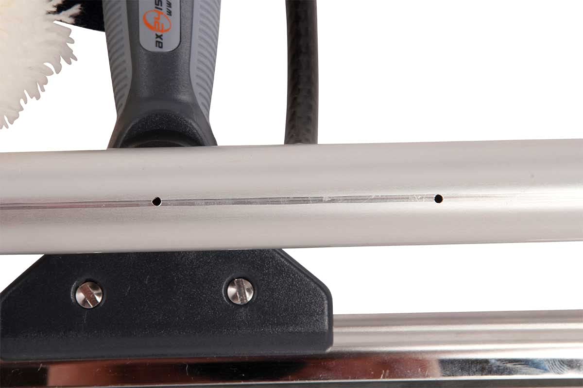 Profi Lave-Vitre 45 cm, Raclette 2-en-1 à Alimentation en Eau