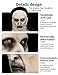 CHEALLTHION TOYS Halloween Nun Scary Latex Mask Halloween Full Head Nun Mask Cosplay Halloween Party Props