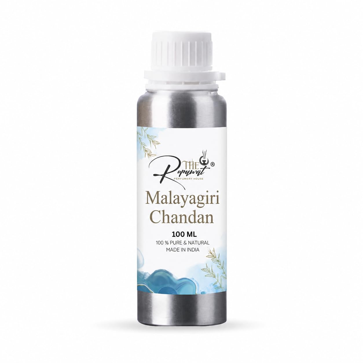 Malagiri Chandan Attar for Men & Women | Pure Sandalwood Long Lasting Perfume Oil | Unisex Classic Fragrance 100ml-picture-16