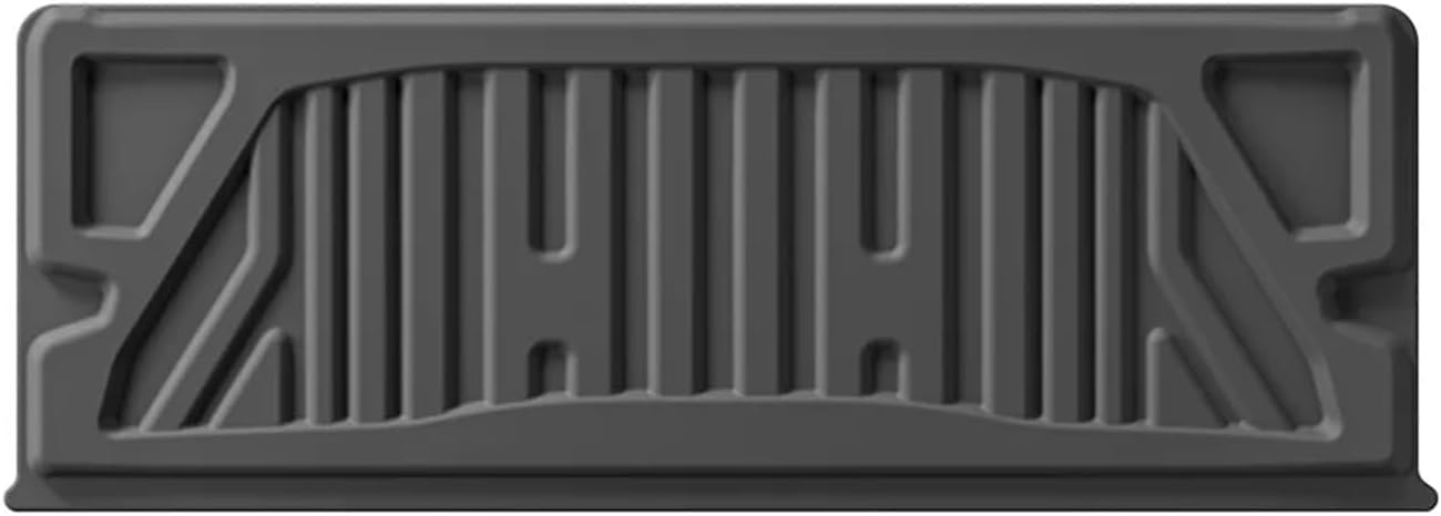 RHD for Isuzu D-MAX 2024 2025 Right Hand Drive TPE 3D Truck Bed Liner All Season Protection Car Mat Black(Only Right 8 Wire A)