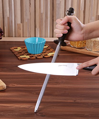 10 Inches Honing Steel Knife Sharpening Steel Sharpening Rod