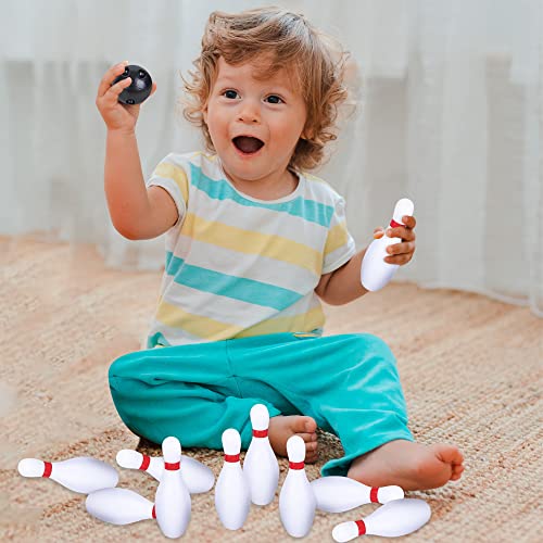 Gamie Bowling Game For Kids, 2 Sets, Each Set Includes 10 Pins And 2 Balls, Durable Plastic Indoor And Outdoor Game, Fun Carnival And Birthday Party Activity For Boys And Girls #TOP5