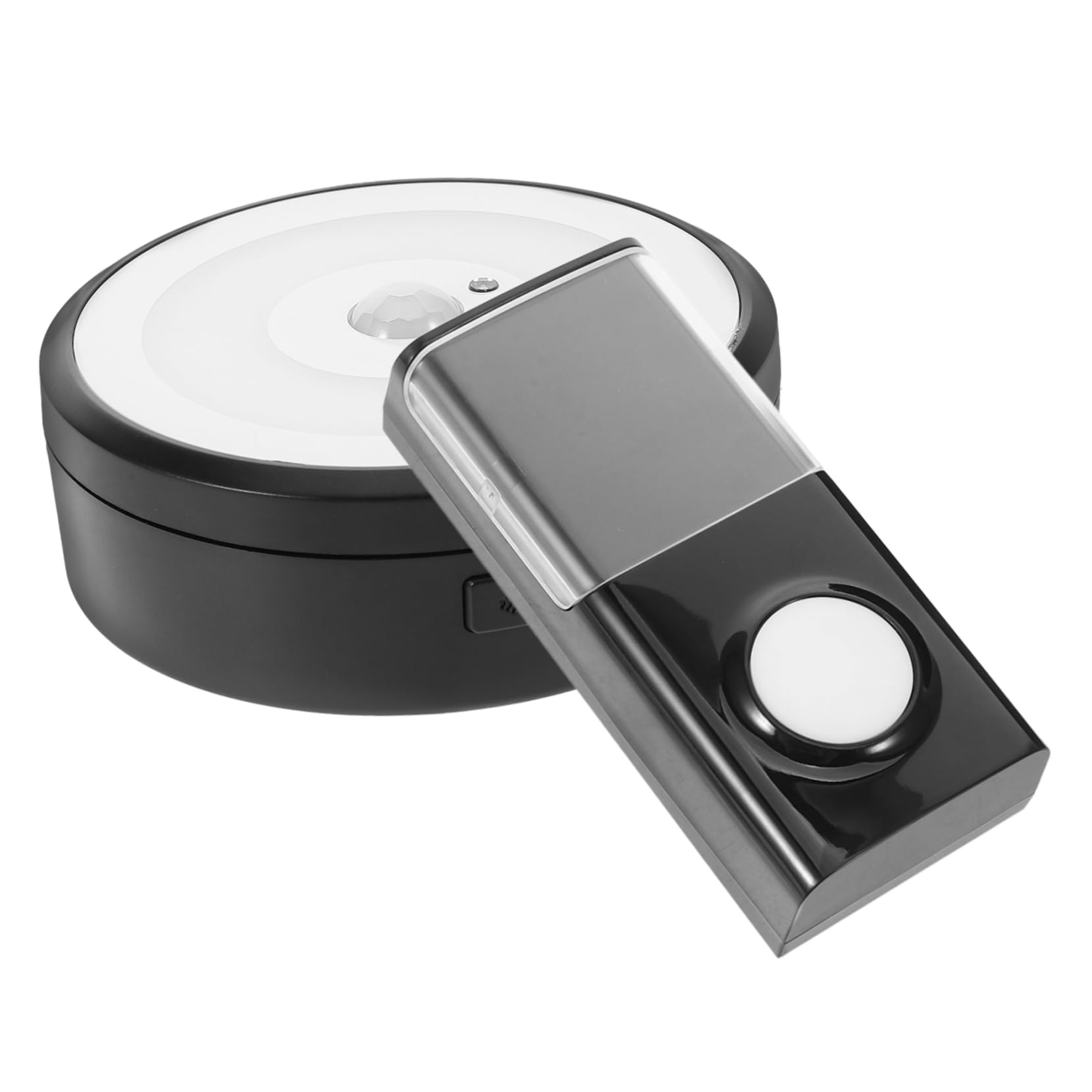 Sonnette sans fil intelligente à éclairage LED et installation rapide USB