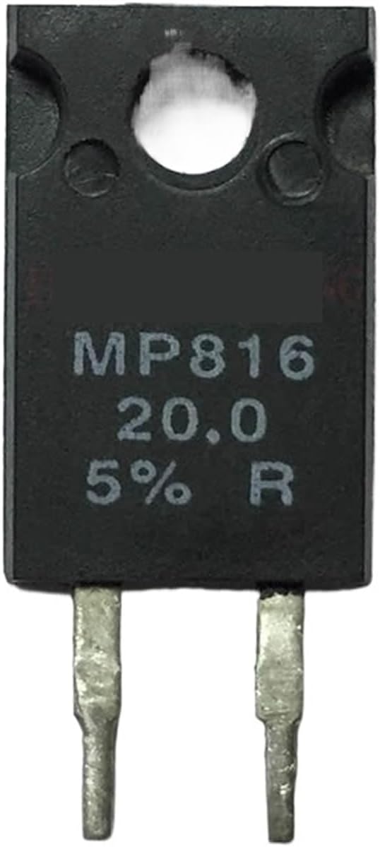 16W 20.0OHM 5% Through Hole Mount MP816-20.0-5% R Power Resistor TO-220 Type Power Package
