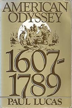 Paperback American Odyssey, 1607-1789 Book