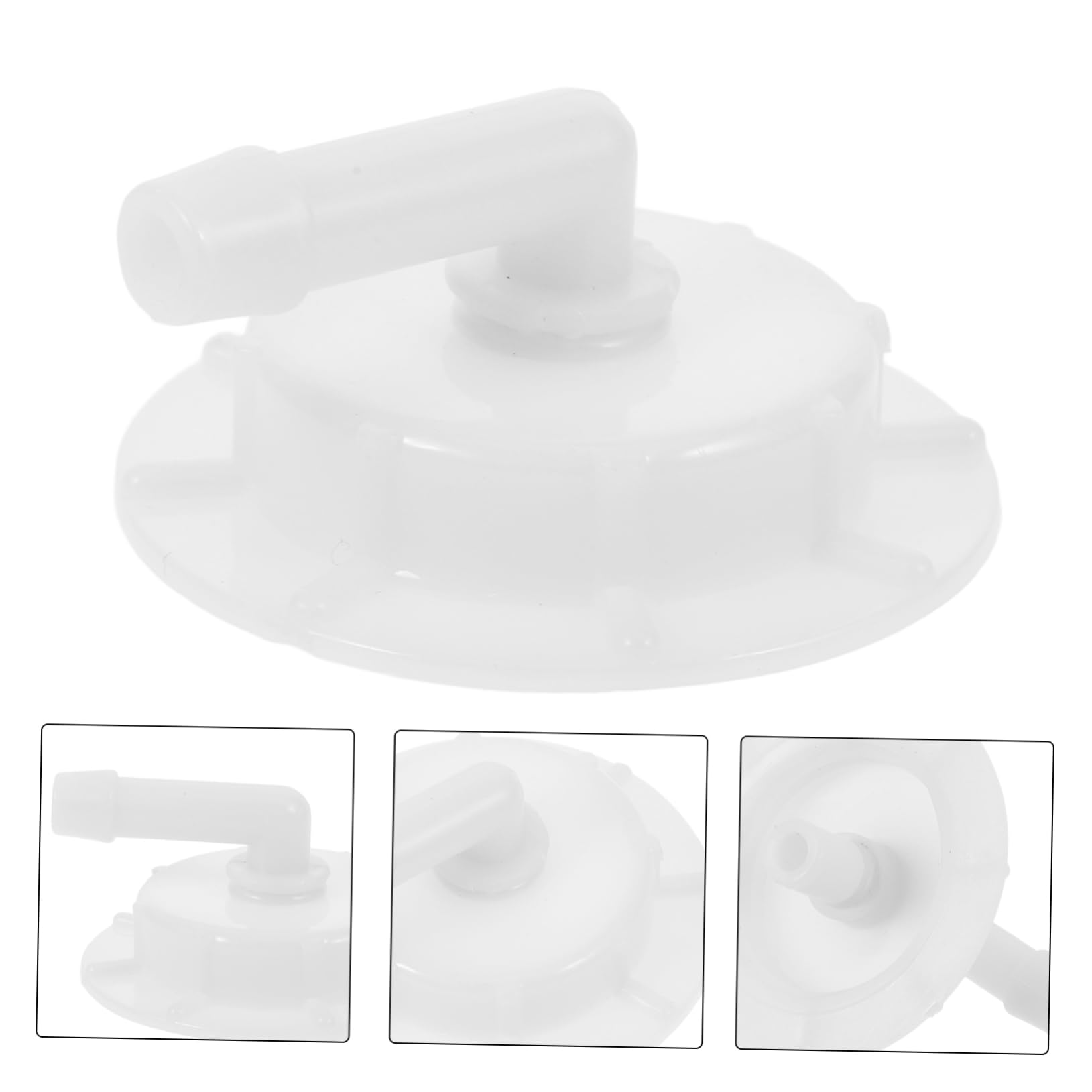 Mobestech 5piezas Tapa De Refrigerante Para Radiador De Auto Tapa De Desbordamiento De Anticongelante Compatible Fit Duradera y Fácil De Instalar