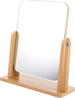DOITOOL 1 espejo de tocador de pie, espejo de...
