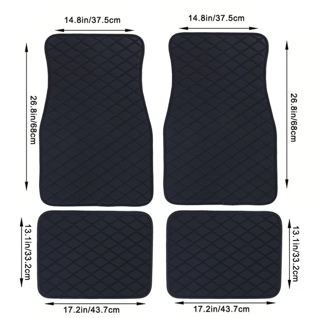 Alfombras para Coches,Alfombra para Todo Tiempo,Accesorios para Coches,Compatible con Mini Countryman 2011-2016