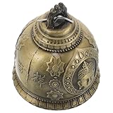 Son apaisant : les carillons éoliens de style temple et les cloches de diffusent des sons apaisants, transformant votre espace en un havre de paix et vous mettant de bonne humeur à chaque brise