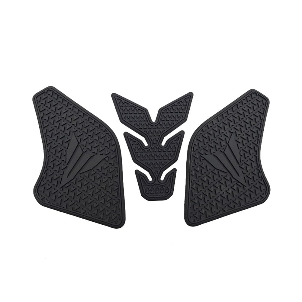 Tank Pads Tank Pads for MT 07 Mt07 MT07 Mt 2021-2023 Motorcycle Sticker Pad Non-Slip Side Fuel Rubber Stickers