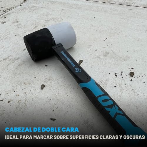 Miniatura 3 de Ox Tools Combination Rubber Mallet - 24 Oz