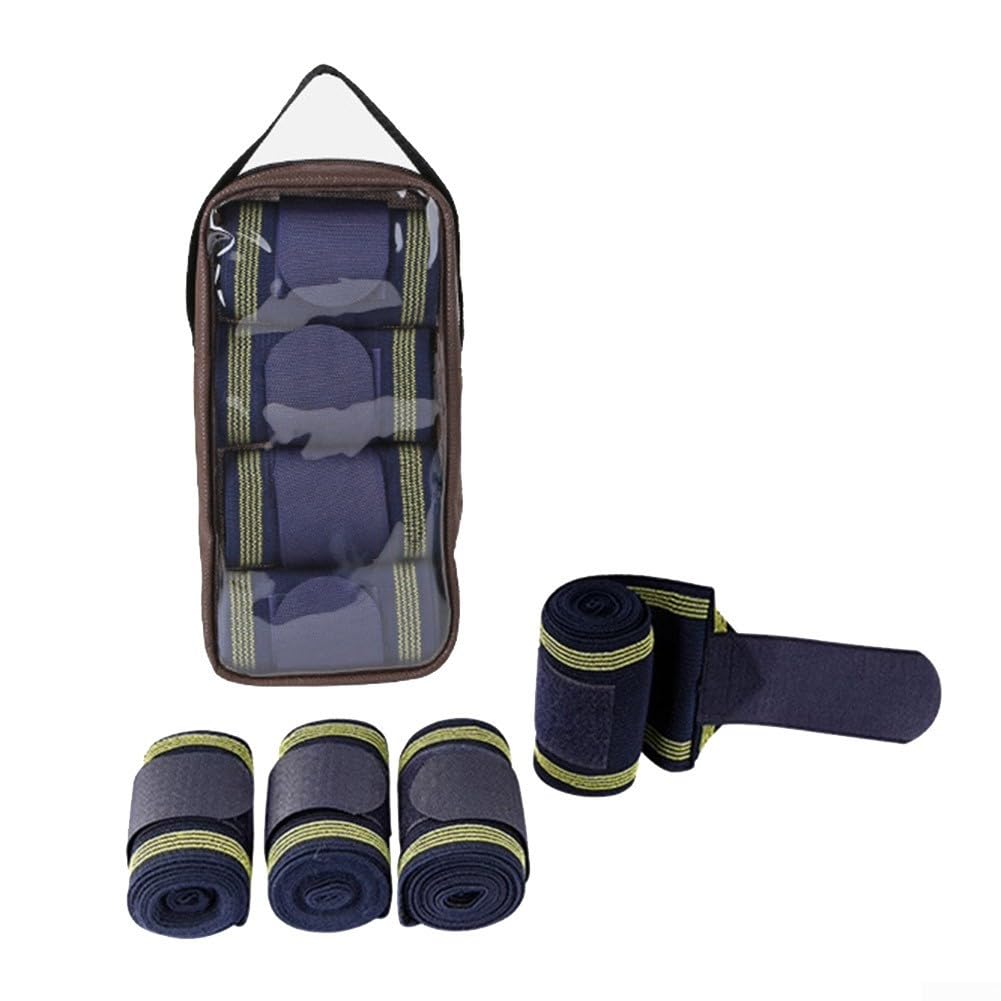 Vendas Polos para caballo 4uds Tejido Transpirable Anti-Rozaduras