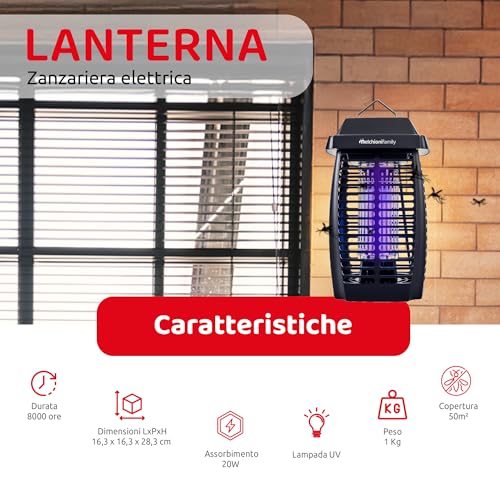 Zanzariera Melchioni Family Lanterna - 2