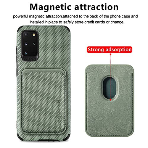 Coque Galaxy S20 Plus magnétique 2 en 1 : résout l'encombrement du portefeuille