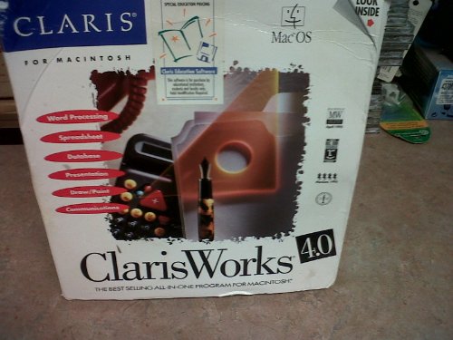 ClarisWorks [Claris Works] 4.0 Mac
