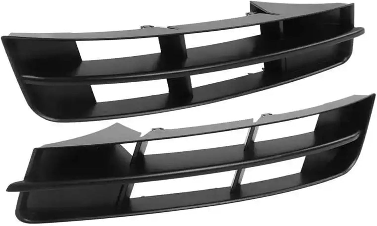 [Replacement] Front Bumper Outer Lower Turn Signal Grille Cover Air Guide Vent Grill Trim for Audi Q7 Standard Bumper 2010‑2015 Car Parts (Color : Left)