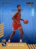 2022-23 Panini NBA Hoops Arriving Now Holo #18 Dalen Terry Chicago Bulls Retail Exclusive Insert Basketball Card