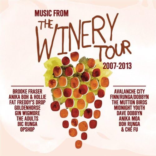 Music From The Winery Tour 2007-2013 - Various Artists