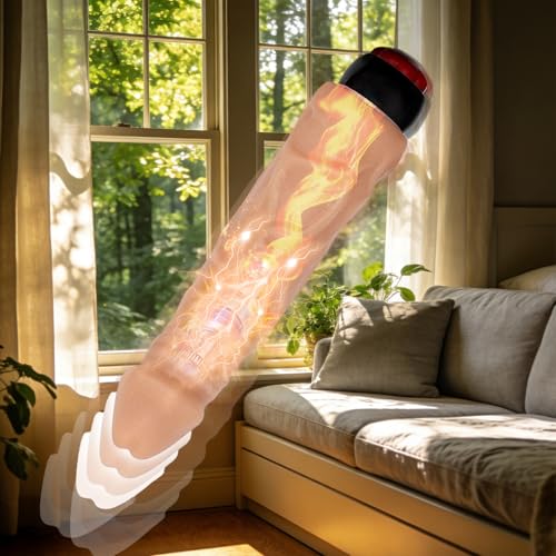 Générique T2E- Jouet Imperméable Super Doux de 9,45 Pouces Utilisé Avec Votre Partenaire