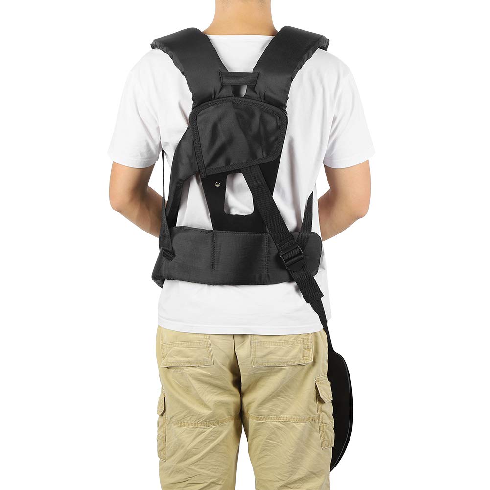 Arnés recortador ergonómico, para muchos modelos, cinturón de seguridad ajustable y correas para los hombros, material duradero, diseño cómodo y flexible