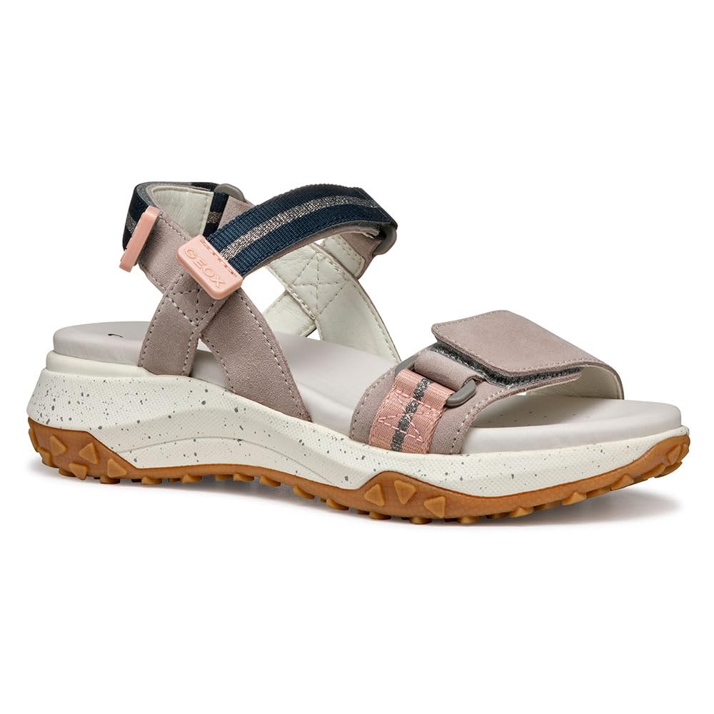 Geox Mädchen D Sorapis + Grip BSport Sandal