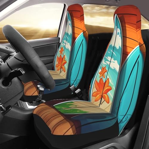 Housses de siège de voiture respirantes et lavables - Protection universelle auto SUV