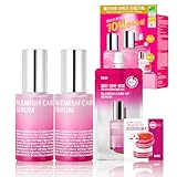 ISOI Blemish Care Up Facial Serum Triple Set, Korean Skin Care Set for Glass Skin Radiance, 2 Full...