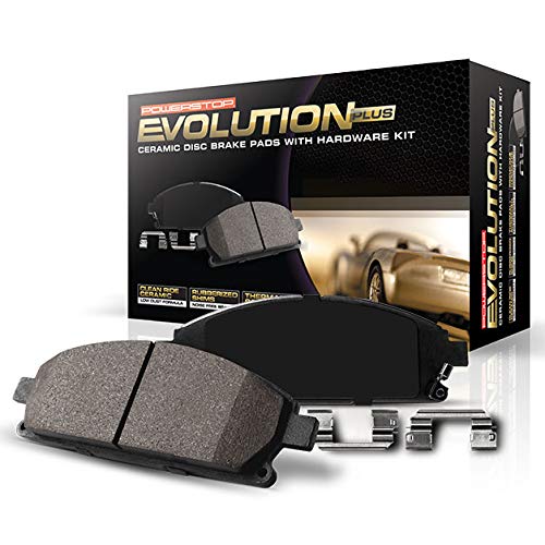 Power Stop 17-914, Z17 Front Ceramic Brake Pads With Hardware [Application Specific] #TOP1