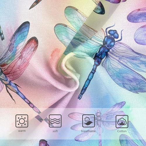 Color Dragonfly Toddler Girls's Underwear 2T 202c1904h3