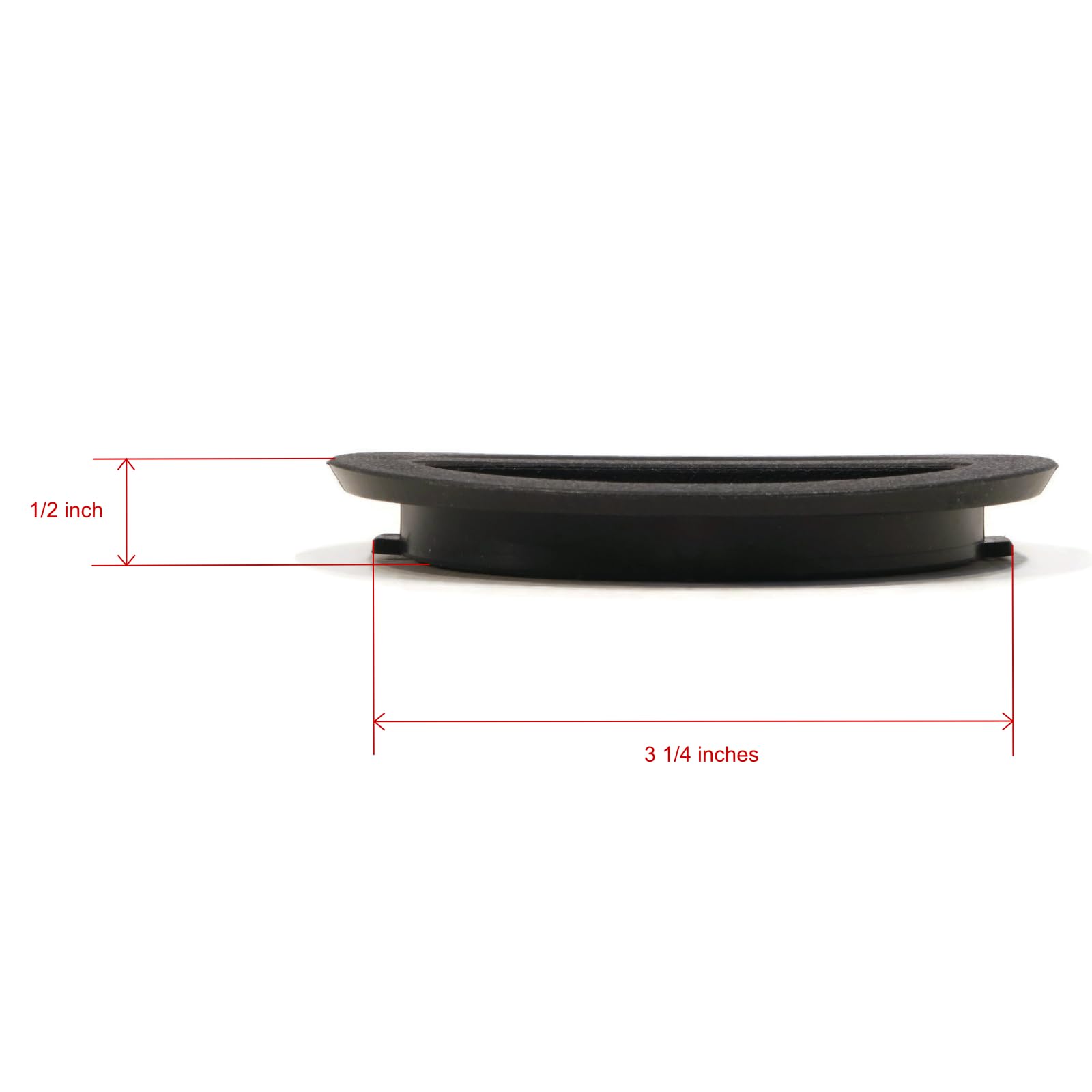 The ROP Shop | Capuchon de capot avec joints pour moteurs Mercury & Mercruiser 828716A2, 828716A1