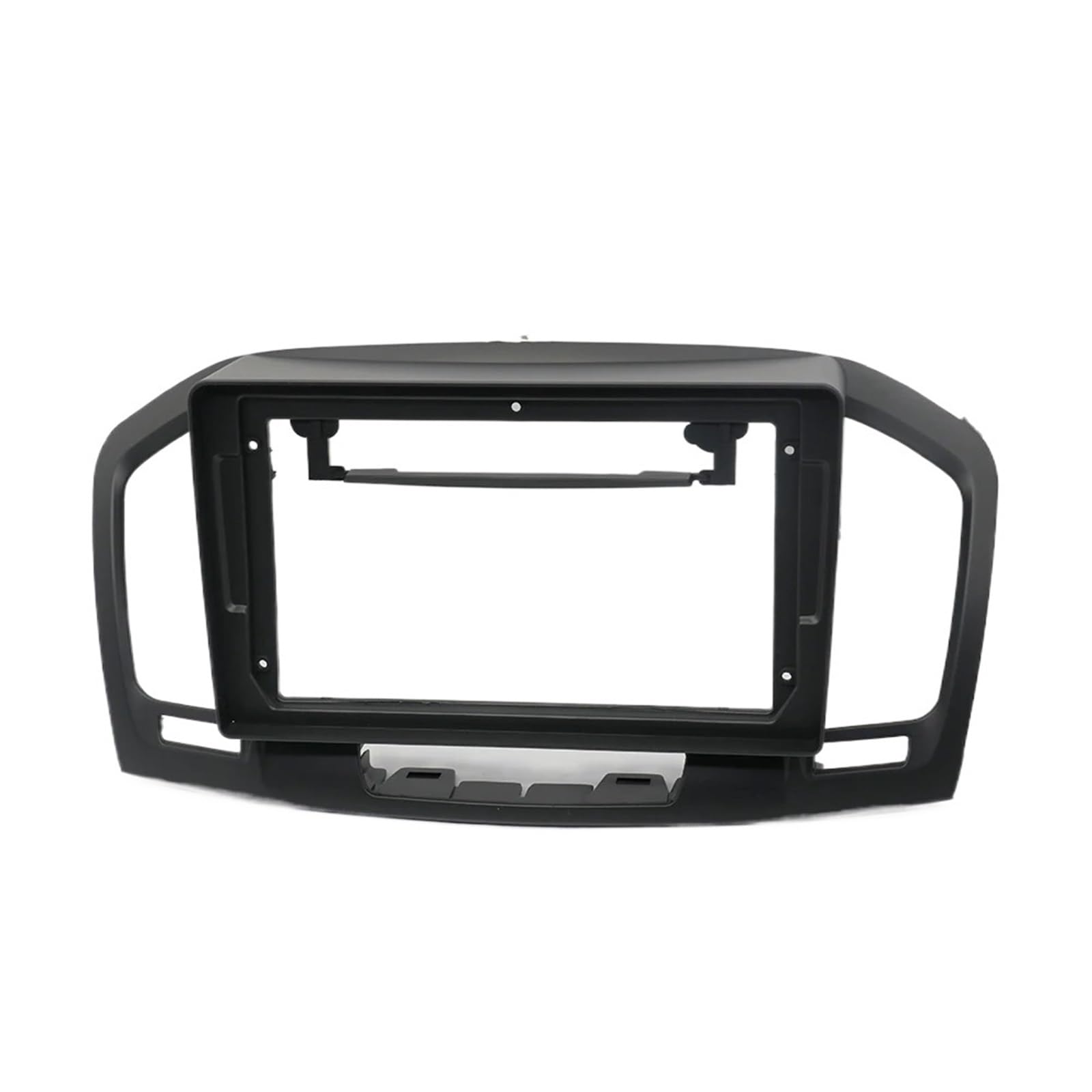 JKELPV Car Radio Frame Kit Fit For Buick Regal For Opel Insignia 2008-2013 9 Inch Car Frame Fascia Adapter Radio Dash Panel Kit Radio adapter(Only frame)