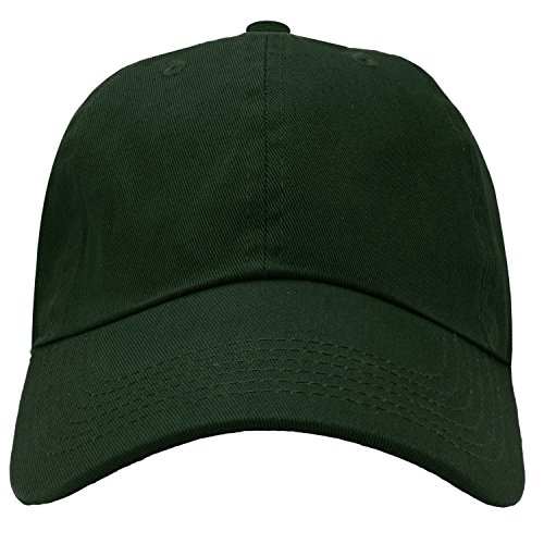 Image of Falari Classic Baseball Cap Dad Hat 100% Cotton Soft Adjustable Size