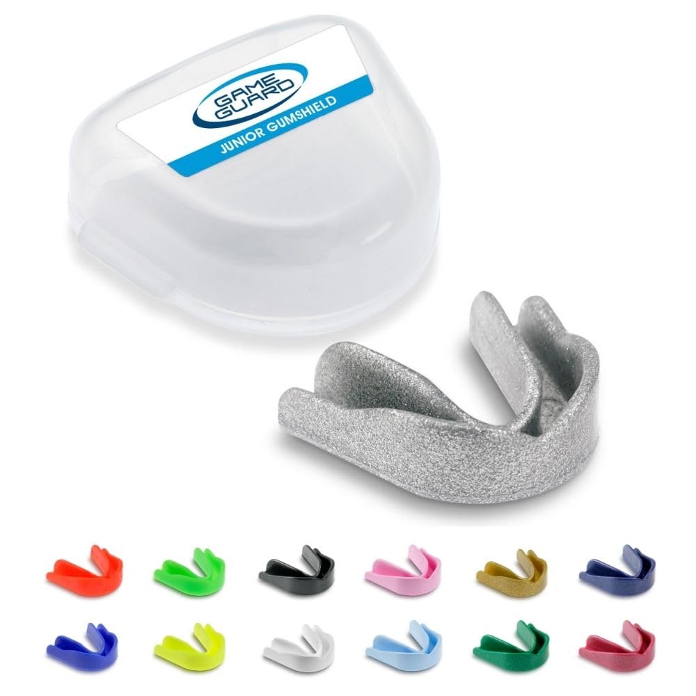 GAME GUARD protector bucal para hervir y morder/protector de encías - protector bucal moldeable/protectores de encías - júnior/niños/jóvenes - Aprobado por CE, deportes escolares, fútbol, rugby — view 31
