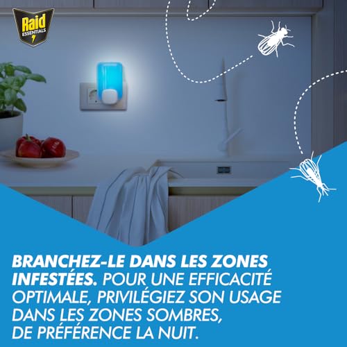 Diffuseur Piège Lumineux Pour Insectes Raid Le Diffuseur - vue 7